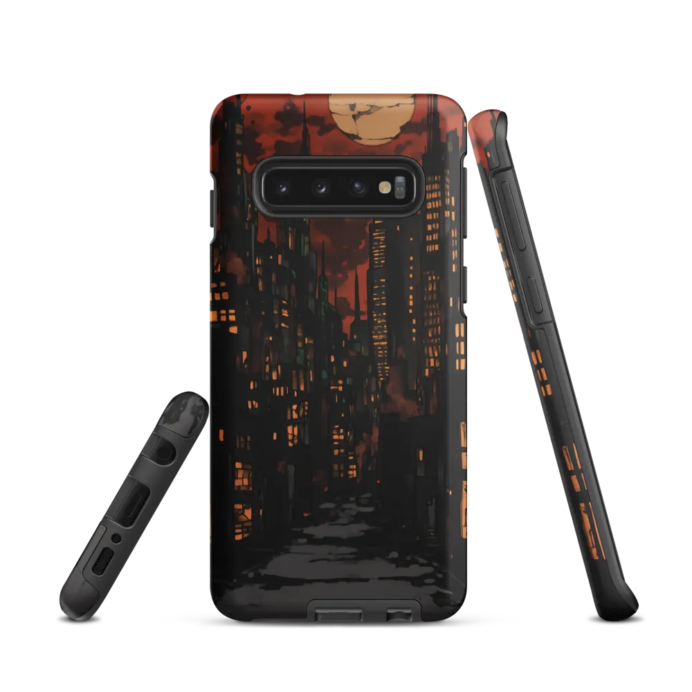City of Shadows: An Urban Nocturne