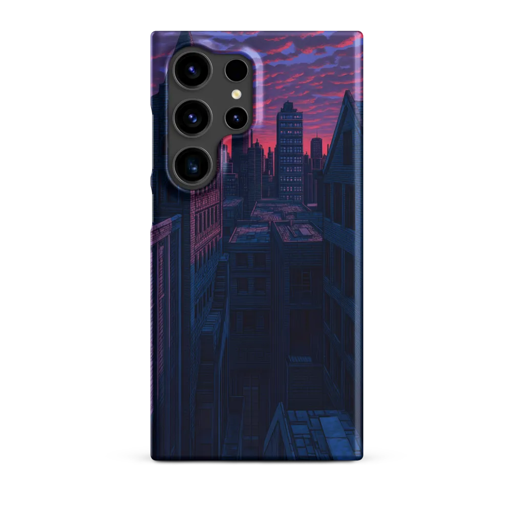 City of Secrets at Dusk