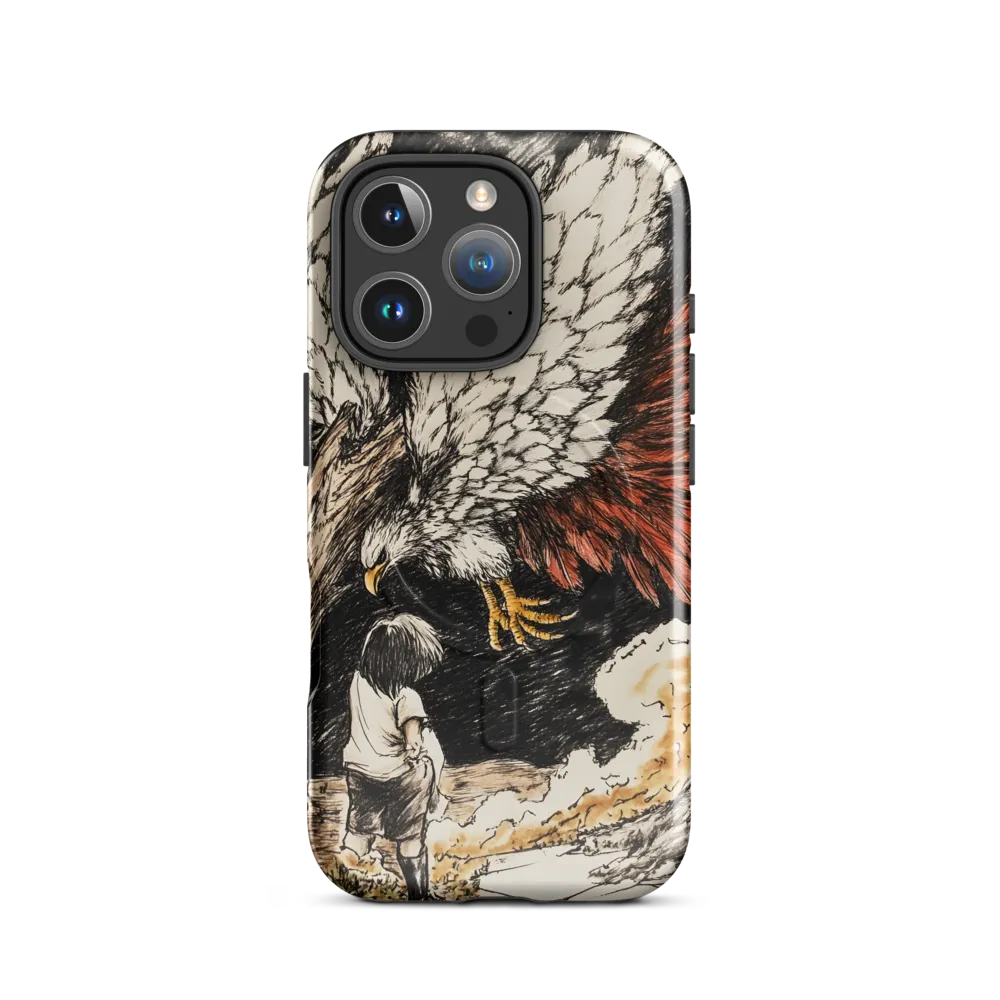 Awakening of the Guardian | Phone Case |  16 Pro | MagSafe® Tough Case | Glossy