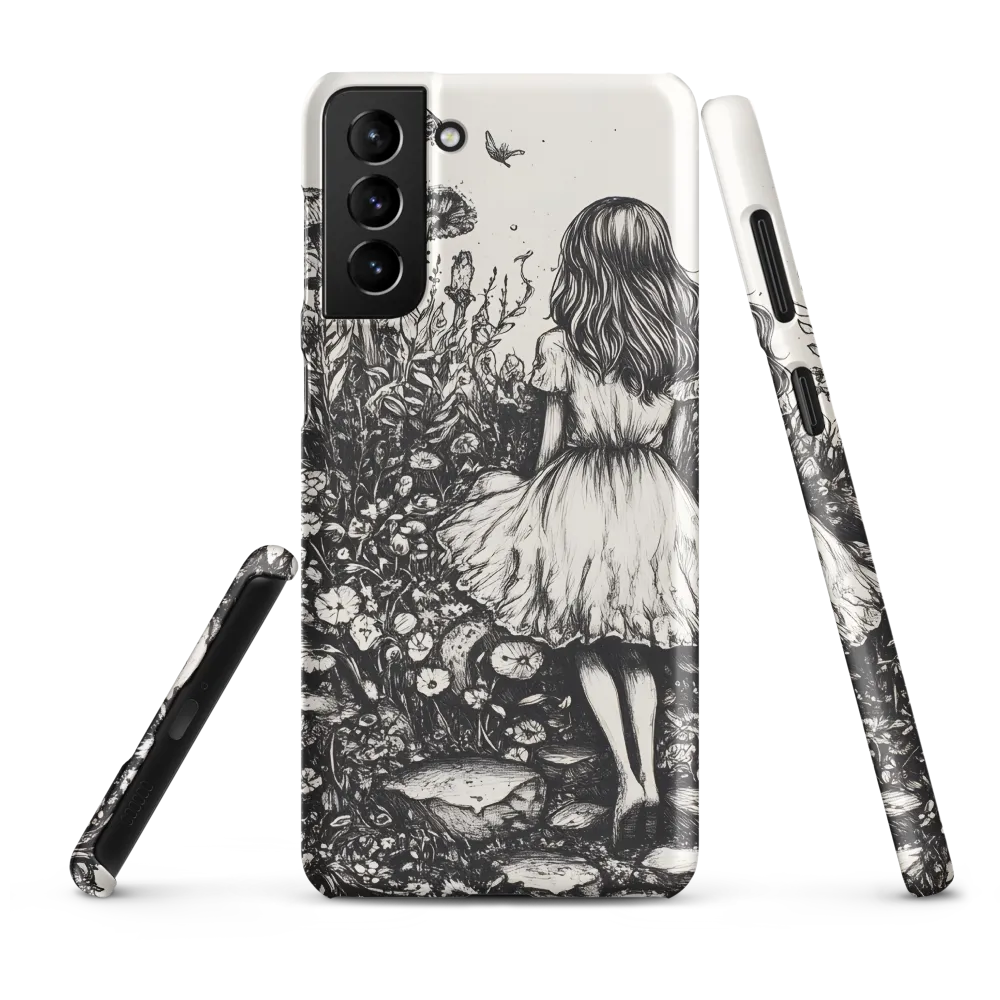 Whispers of Nature | Phone Case |  S21 Plus | Snap Case | Matte
