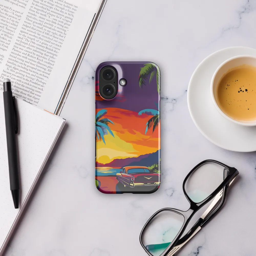 Sunset Drive | Phone Case |  16 | Snap Case | Glossy