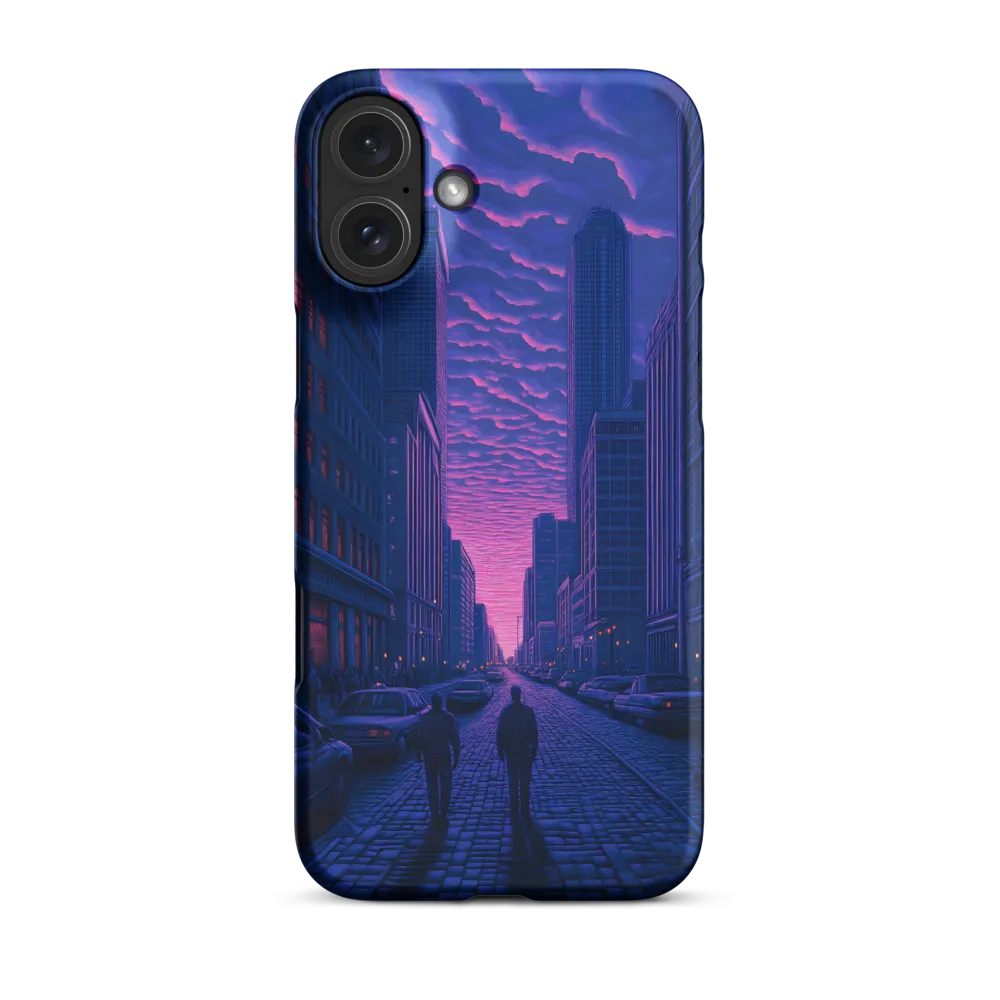Urban Serenity at Dusk