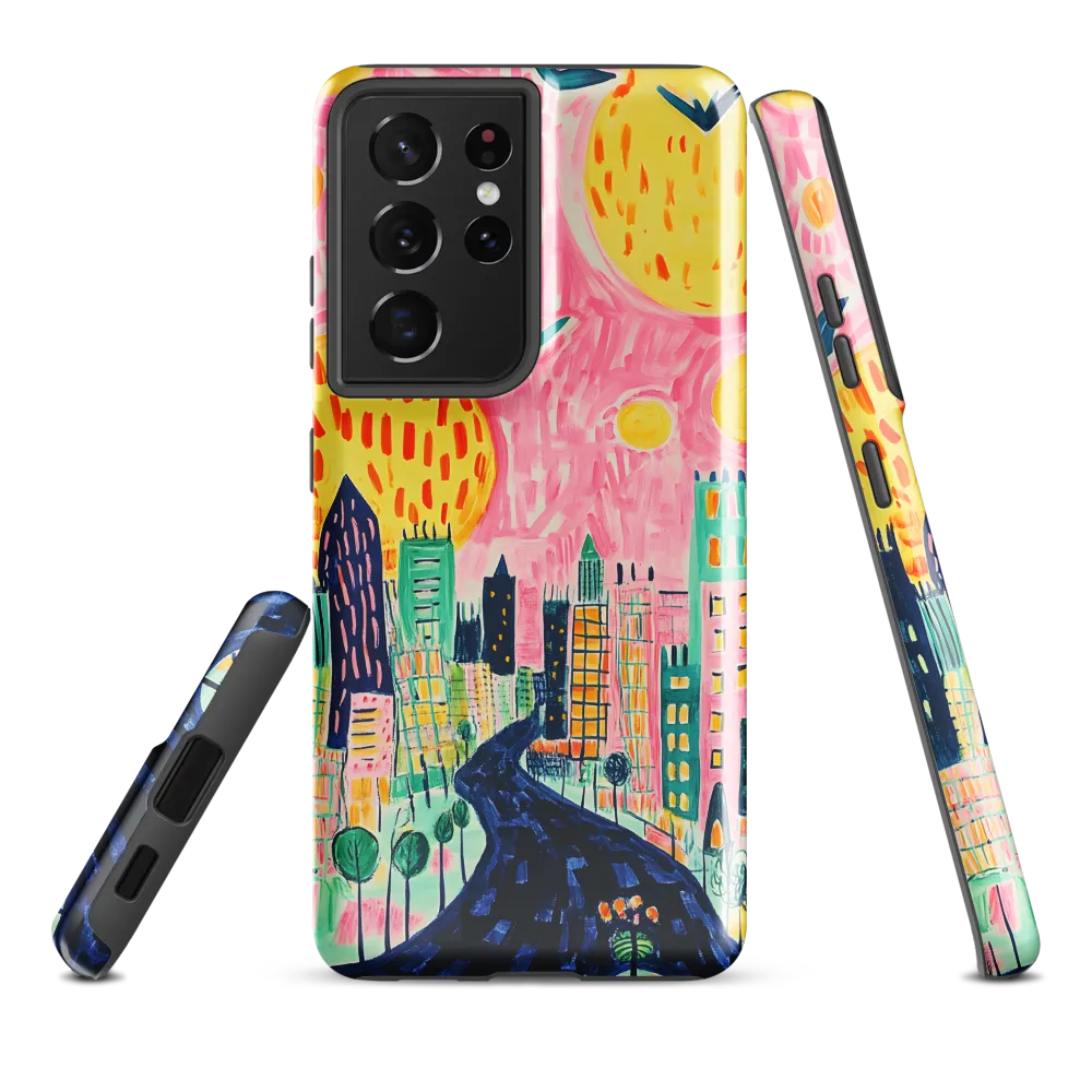 Whimsical Cityscape