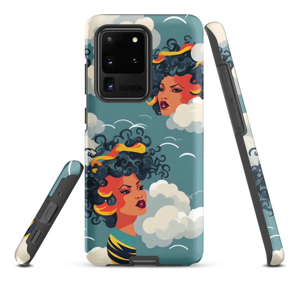 Whimsical Dreams in the Sky | Phone Case |  S20 Ultra | Tough Case | Matte
