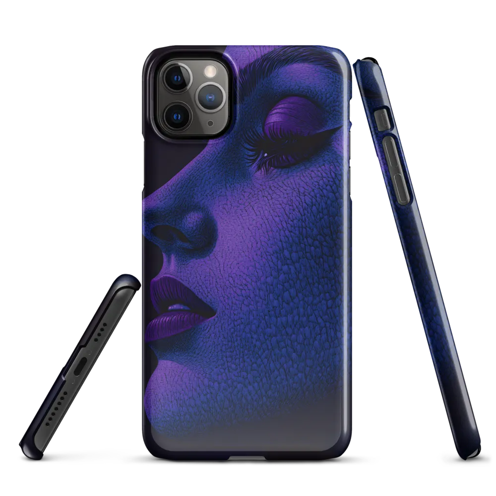 The Ethereal Profile | Phone Case |  11 Pro Max | Snap Case | Glossy