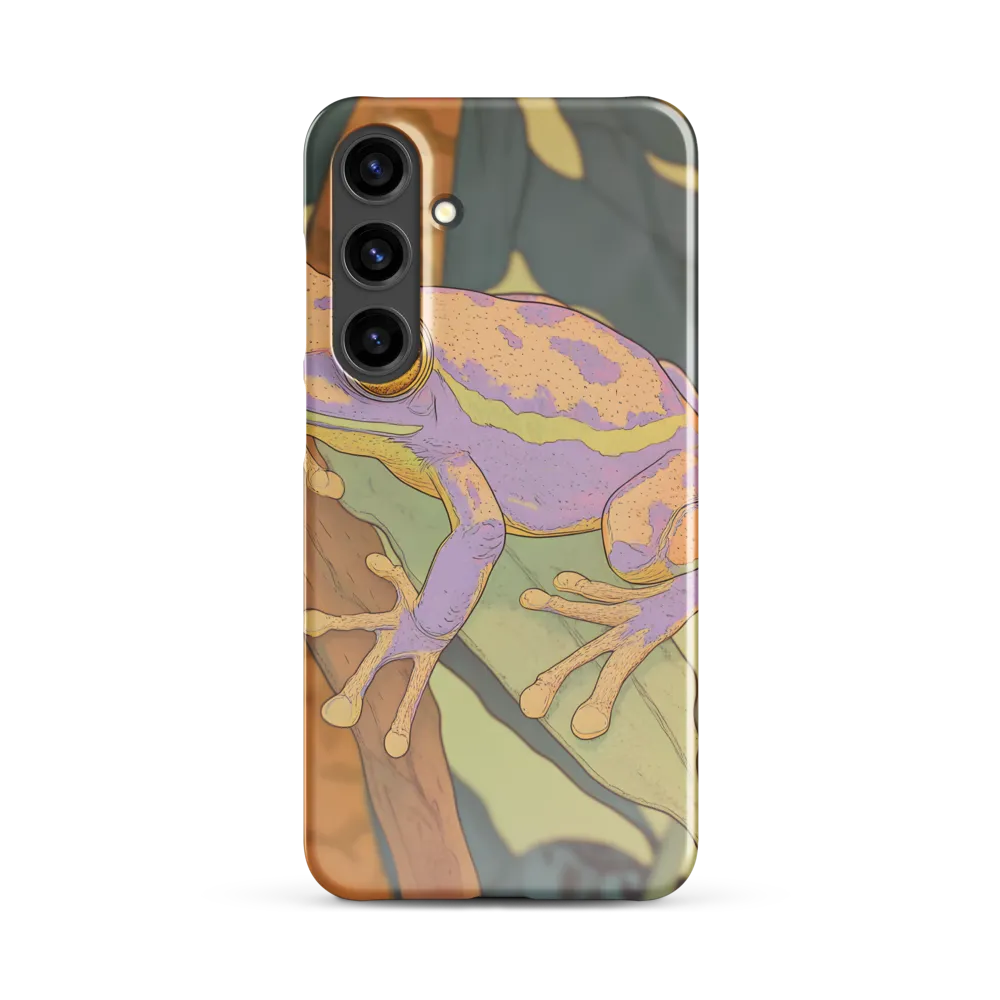 Elegance in Nature: The Vibrant Frog