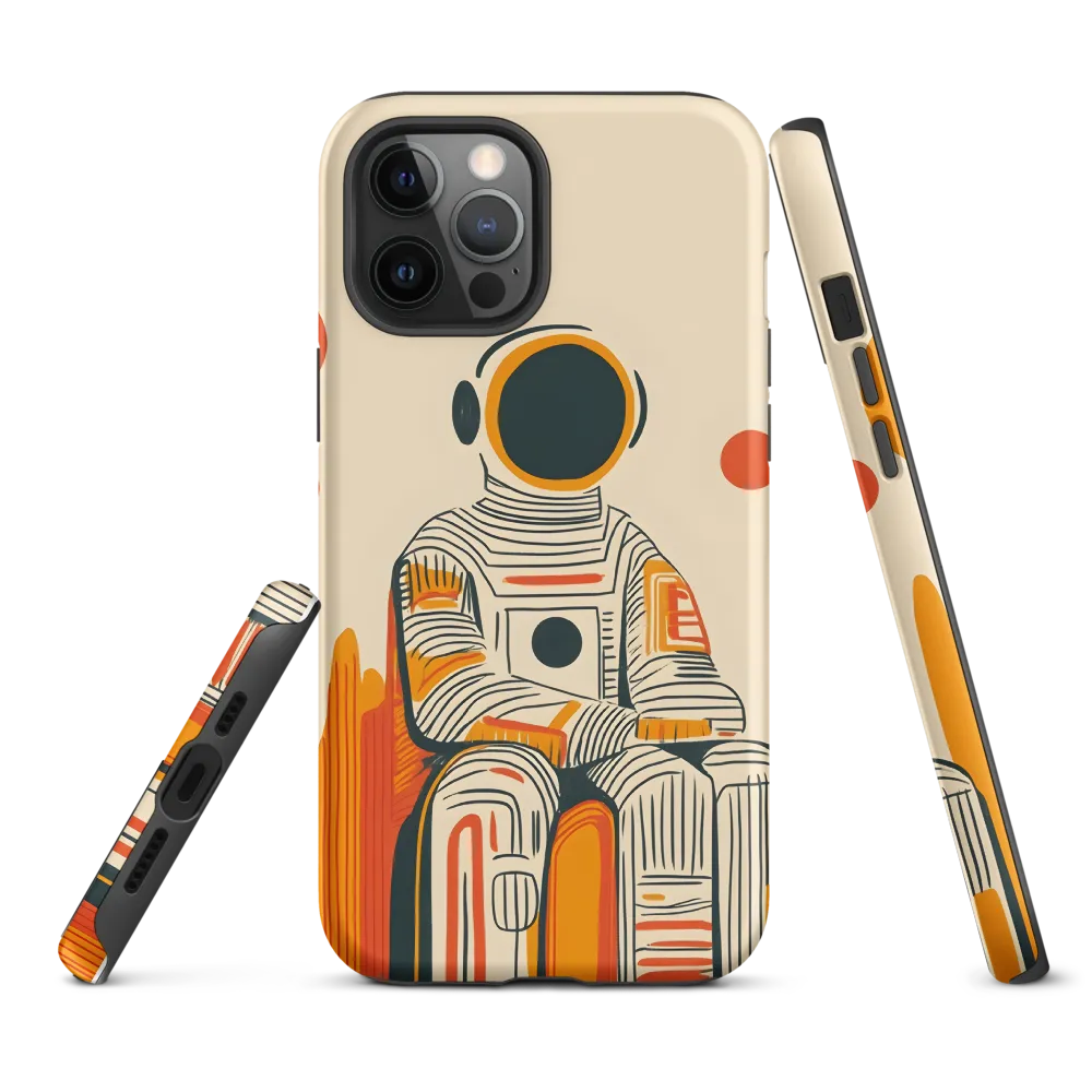 Contemplation of the Stars | Phone Case |  12 Pro Max | Tough Case | Matte
