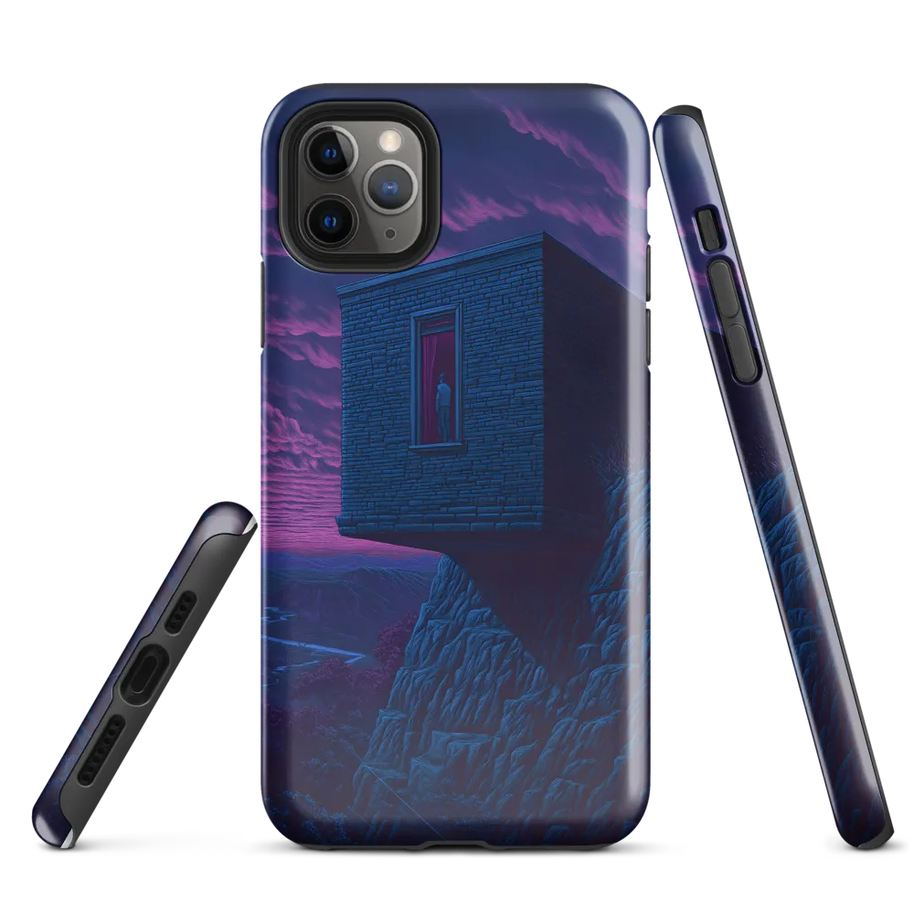 Solitude by the Edge | Phone Case |  11 Pro Max | Tough Case | Glossy