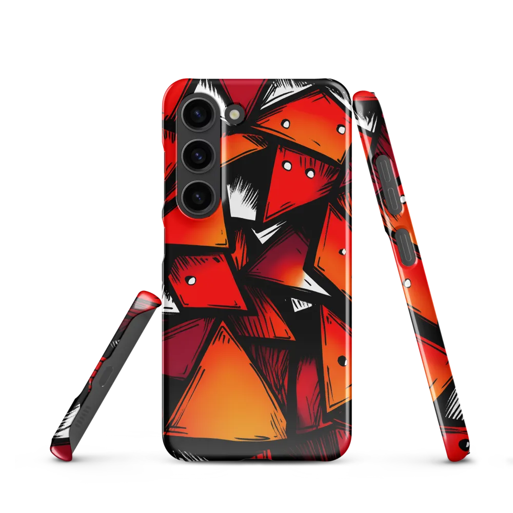 Dynamic Geometry of Red and Orange