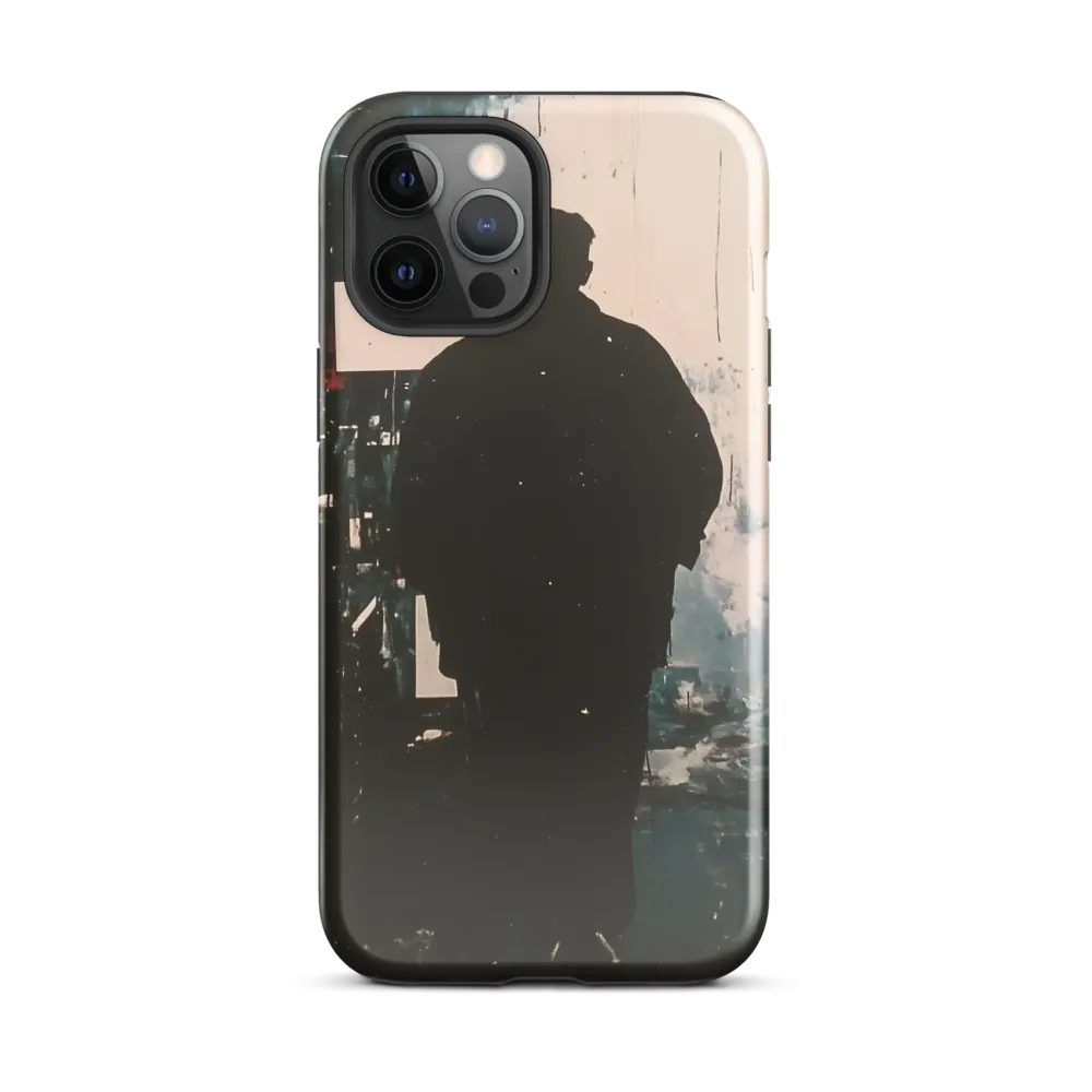 Solitary Journey | Phone Case |  12 Pro Max | Tough Case | Glossy