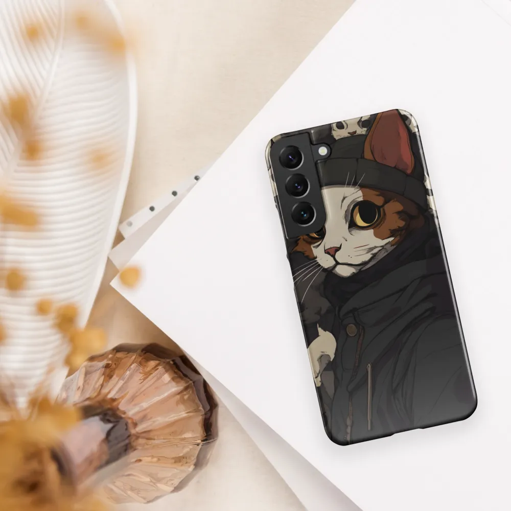 Whimsical Cat Portrait