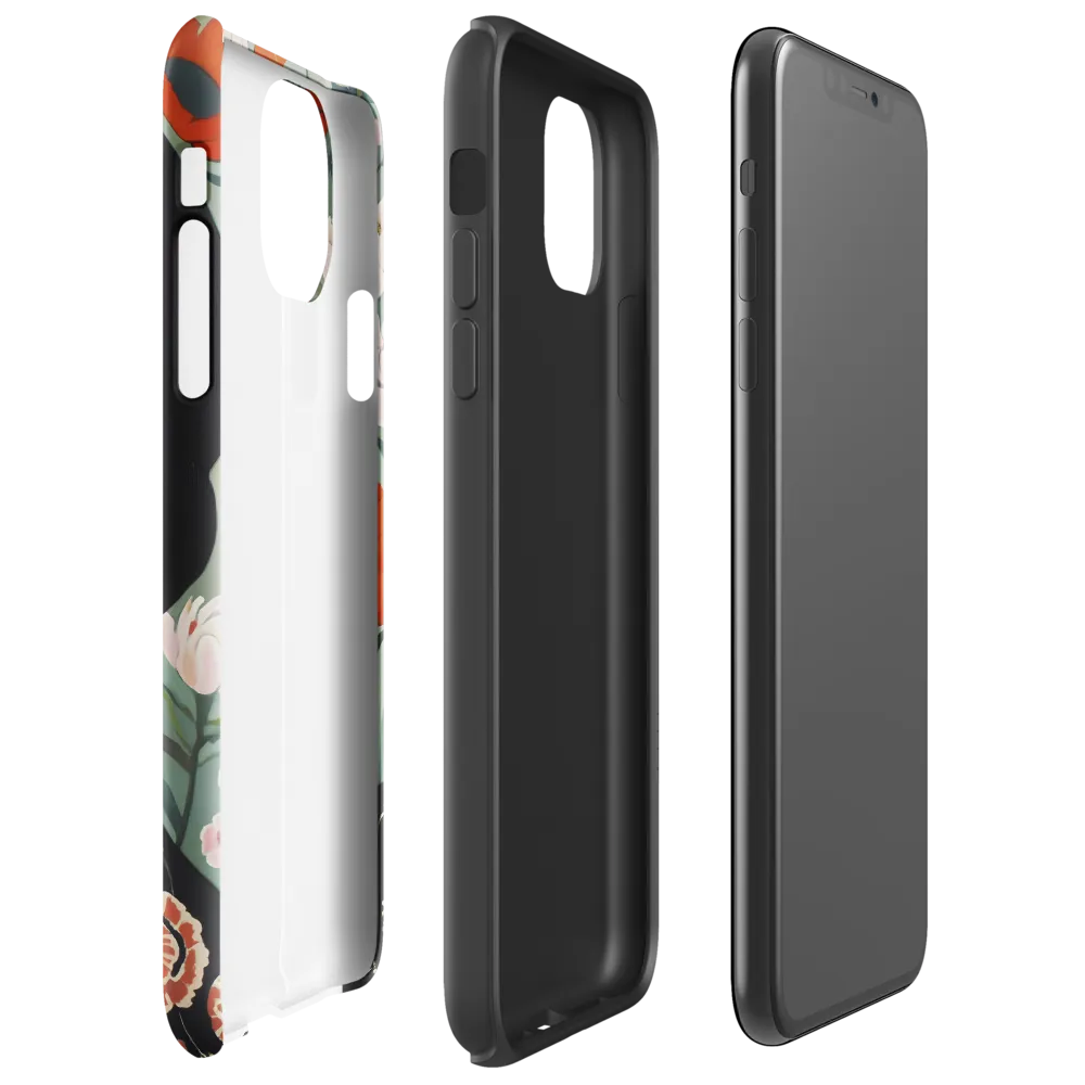 Elegance in Bloom | Phone Case |  11 Pro Max | Tough Case | Glossy