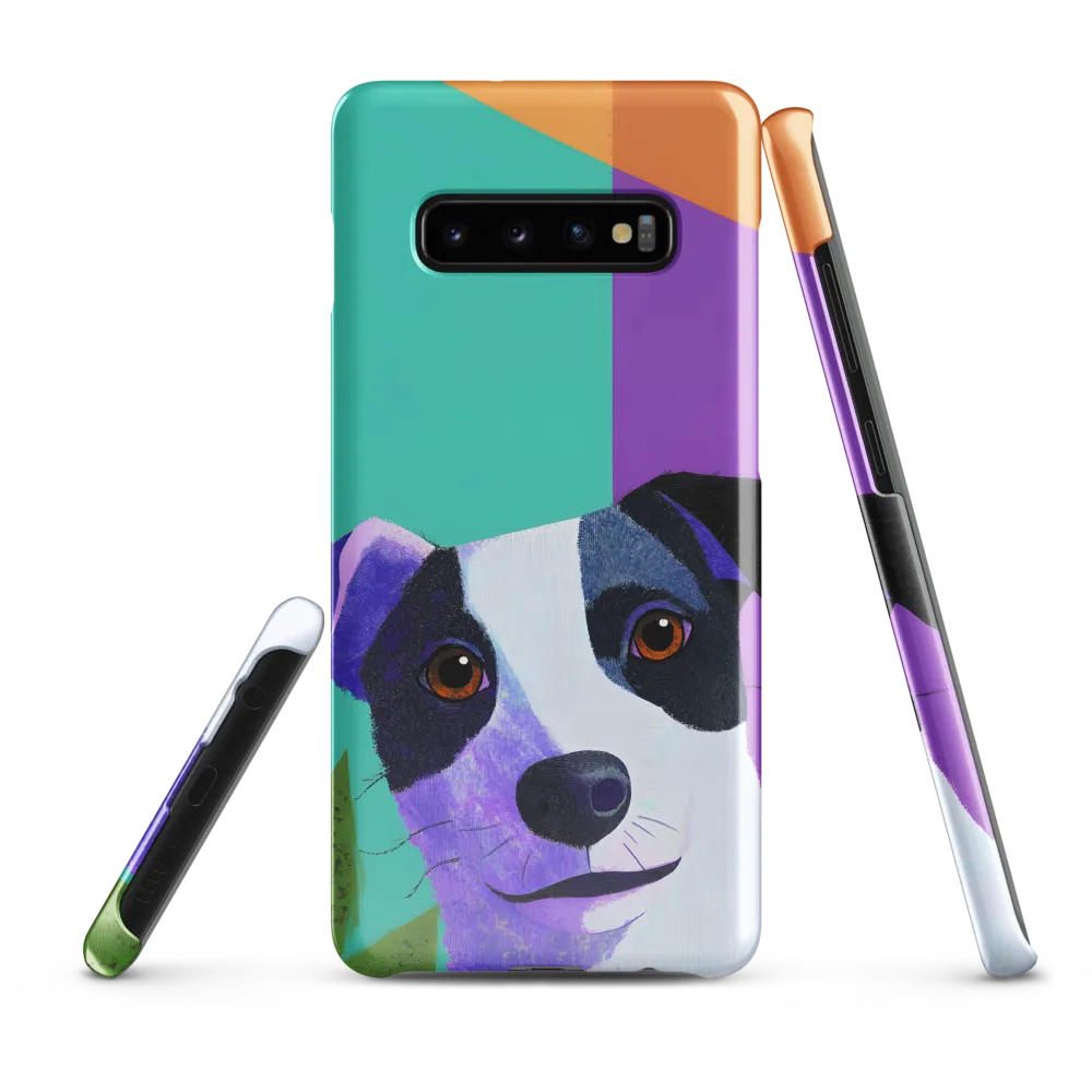 Joyful Canine | Phone Case |  S10 Plus | Snap Case | Glossy