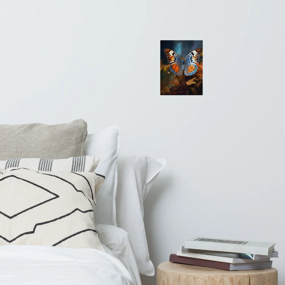 Harmony in Color: The Butterfly