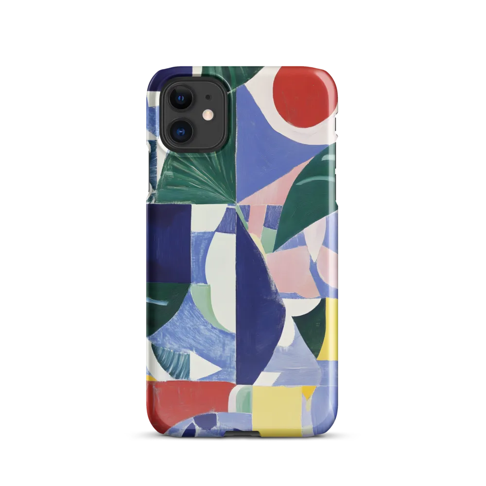 Harmony of Shapes: An Abstract Exploration