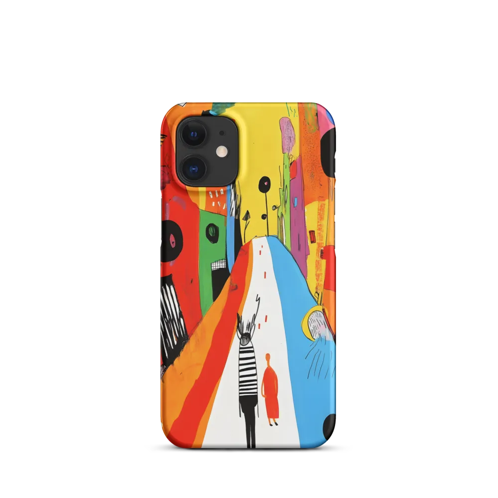 Vibrant Urban Journey
