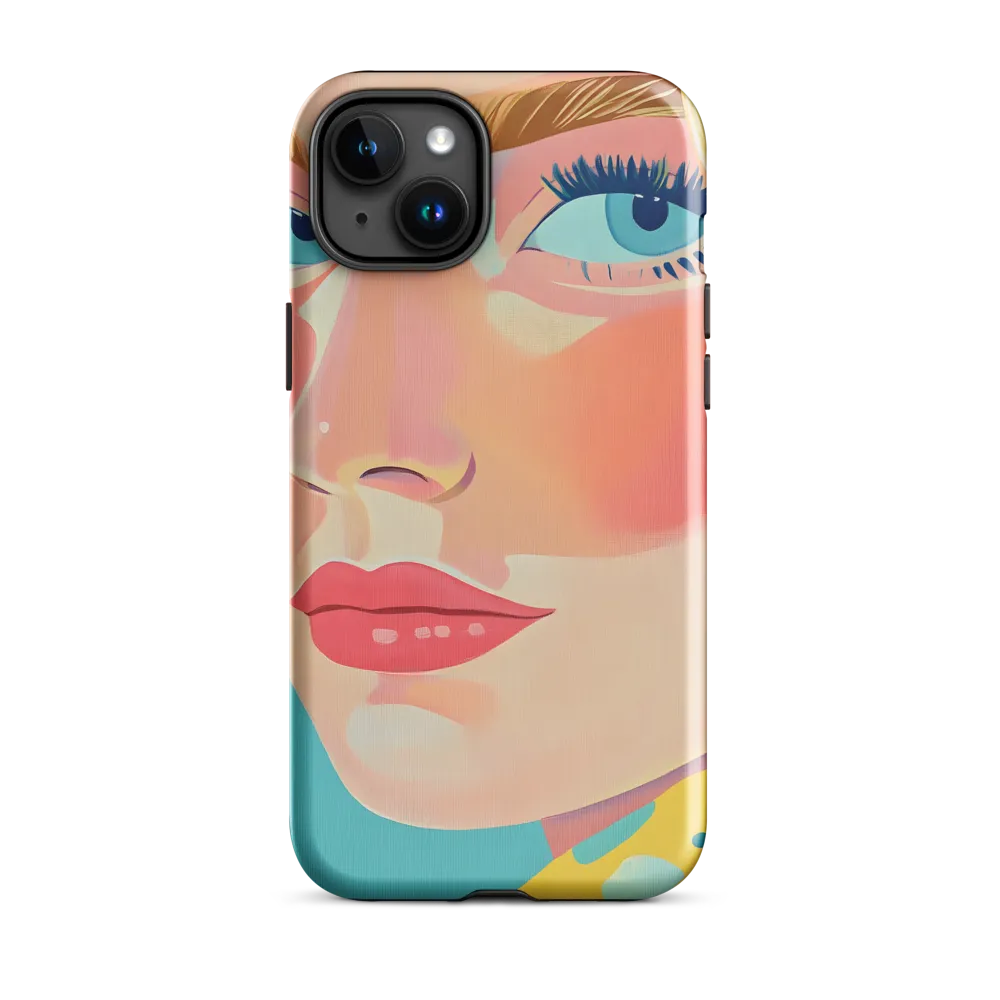 Vibrant Elegance: A Pop Art Portrait