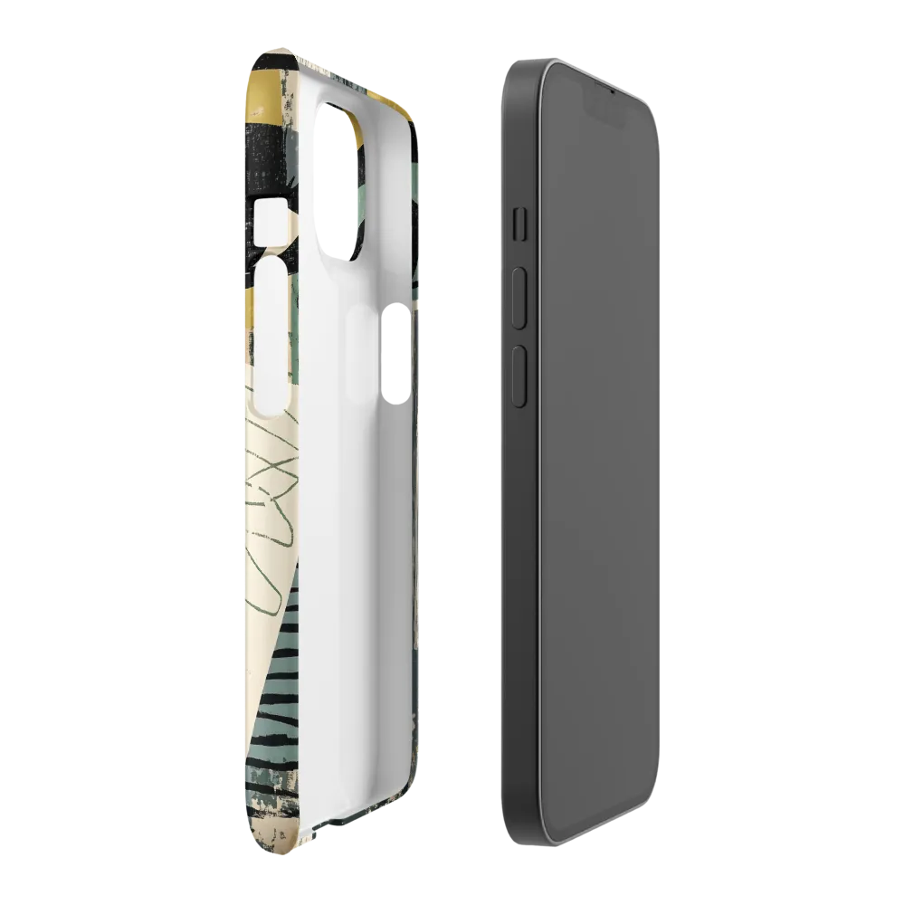 Echoes of Mystery | Phone Case |  14 | Snap Case | Matte