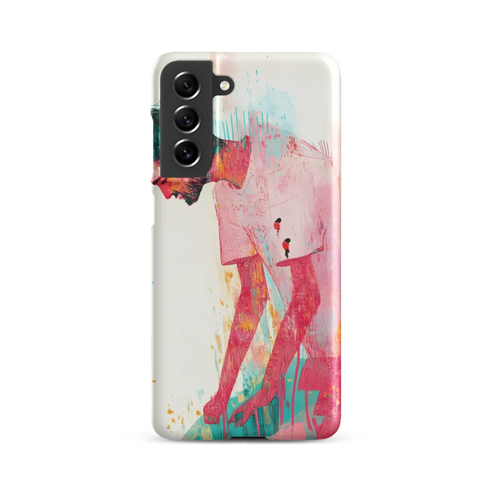 Introspection in Color | Phone Case |  S21 FE | Snap Case | Matte