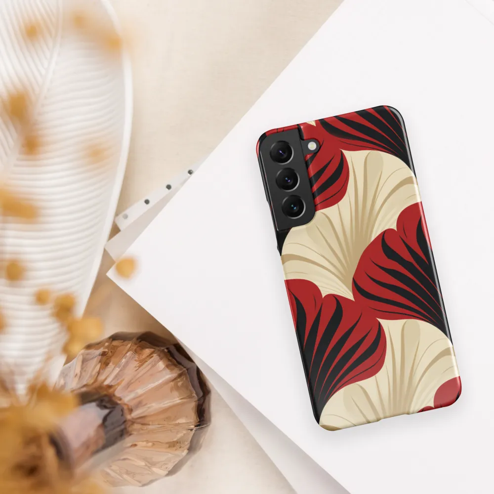 Elegance in Bloom: An Art Deco Floral Reverie