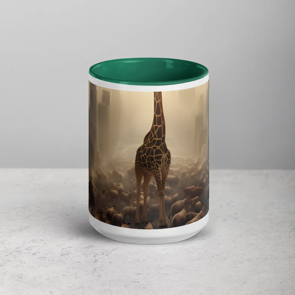 Urban Serengeti: A Giraffe's Perspective