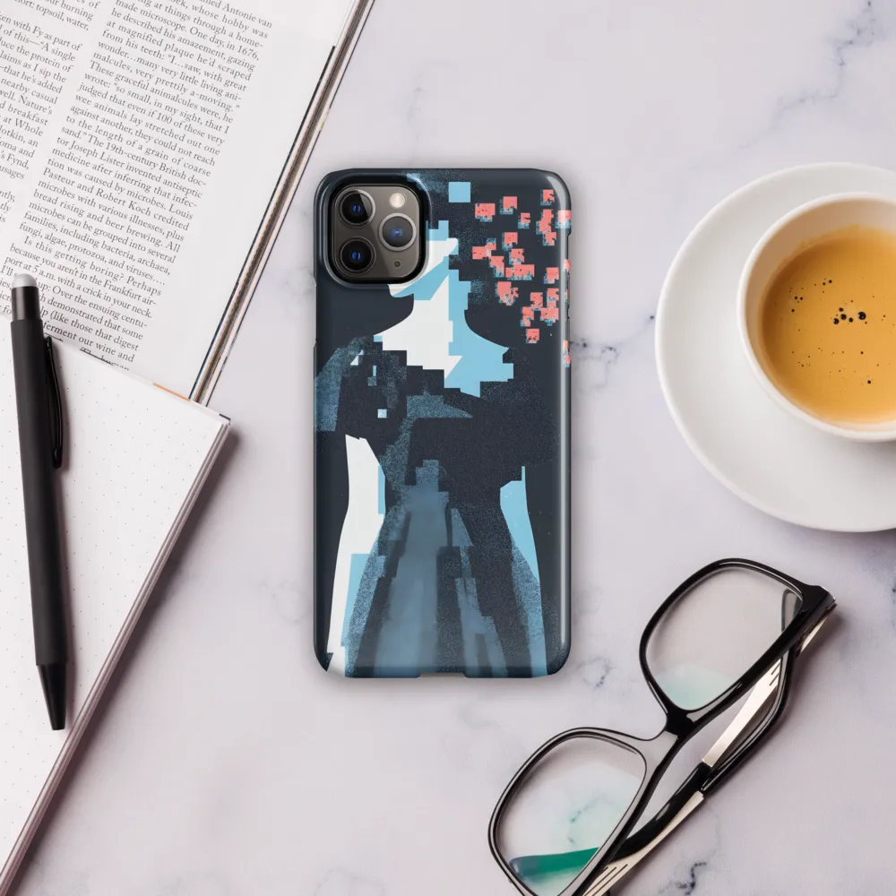 Fragments of Thought | Phone Case |  11 Pro Max | Snap Case | Glossy