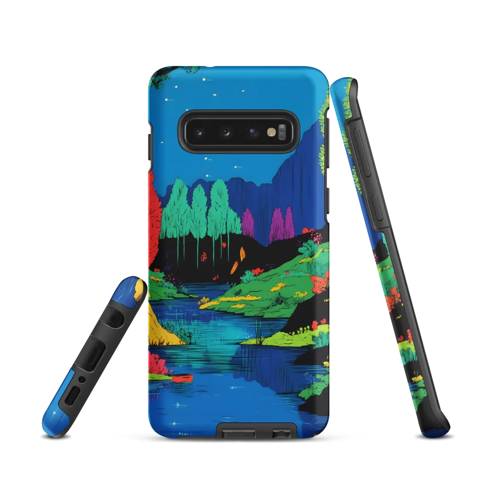 Dreamscape in Color | Phone Case |  S10 | Tough Case | Matte