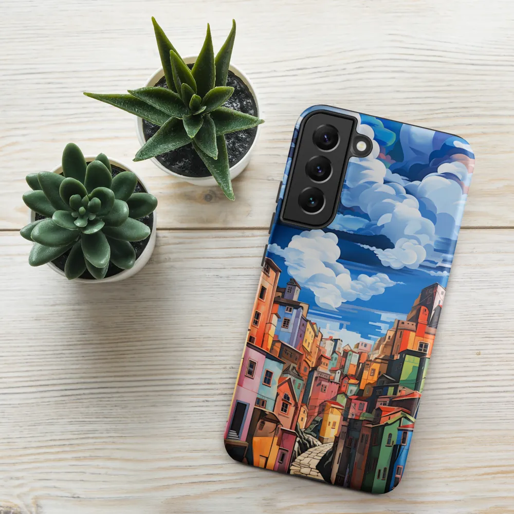 Whimsical Heights: A Vibrant Cityscape
