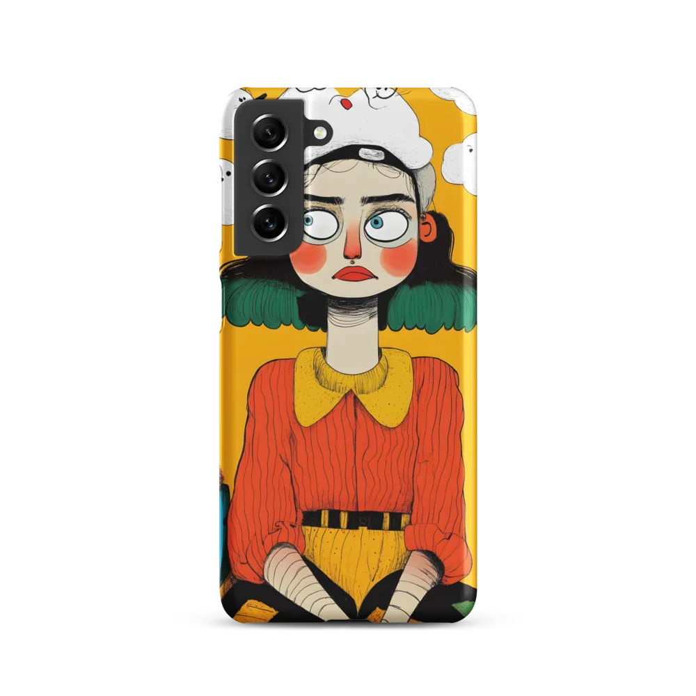 Dreamy Whimsy | Phone Case |  S21 | Snap Case | Matte