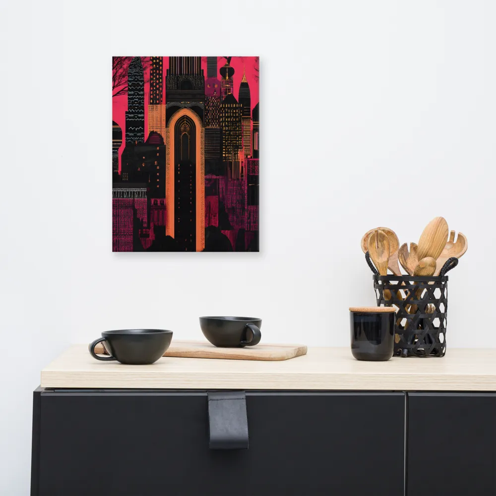 Urban Reverie | Canvas | 12″×16″