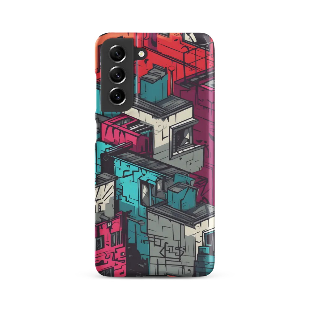 Urban Mosaic: A Vibrant Encounter