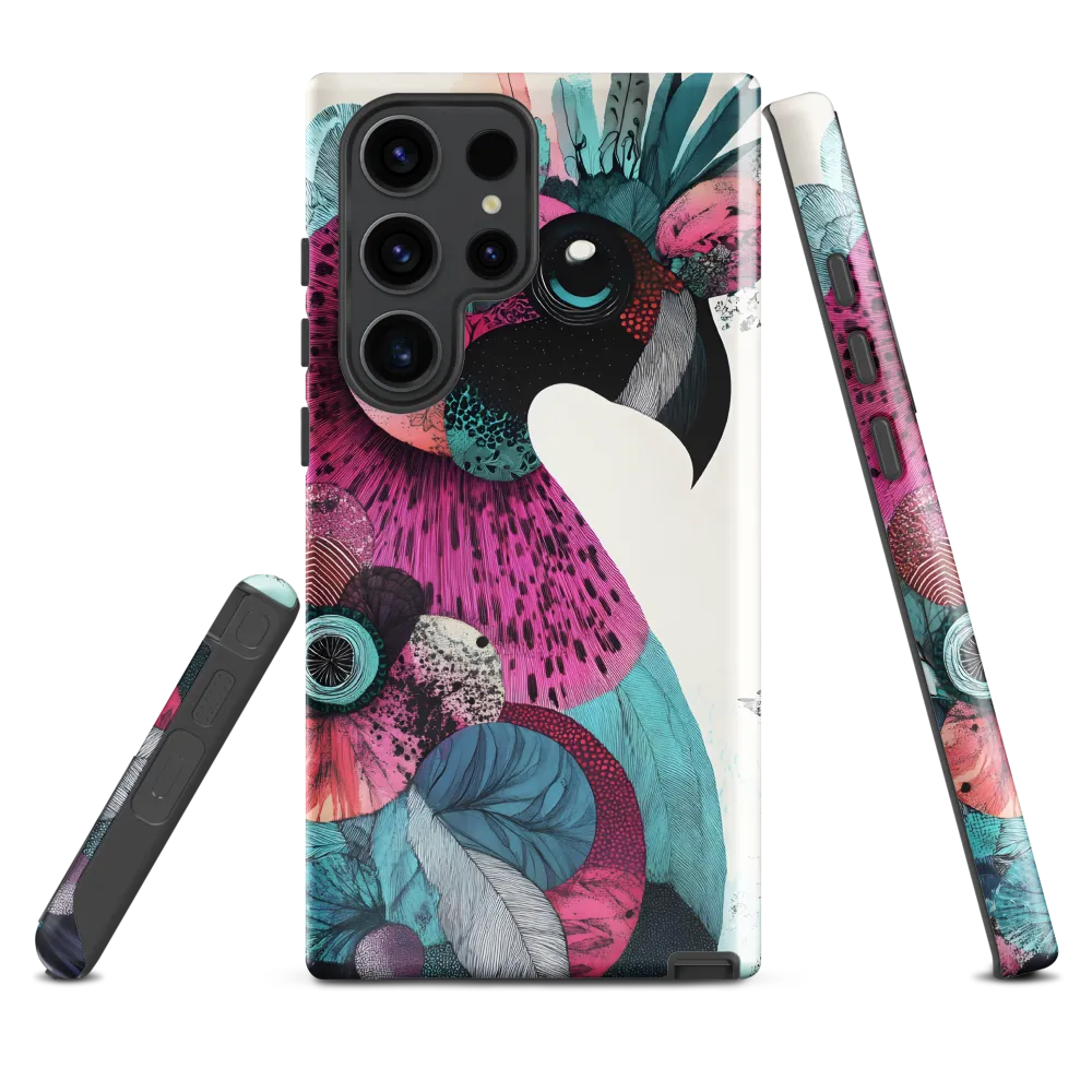 Vibrant Flamingo
