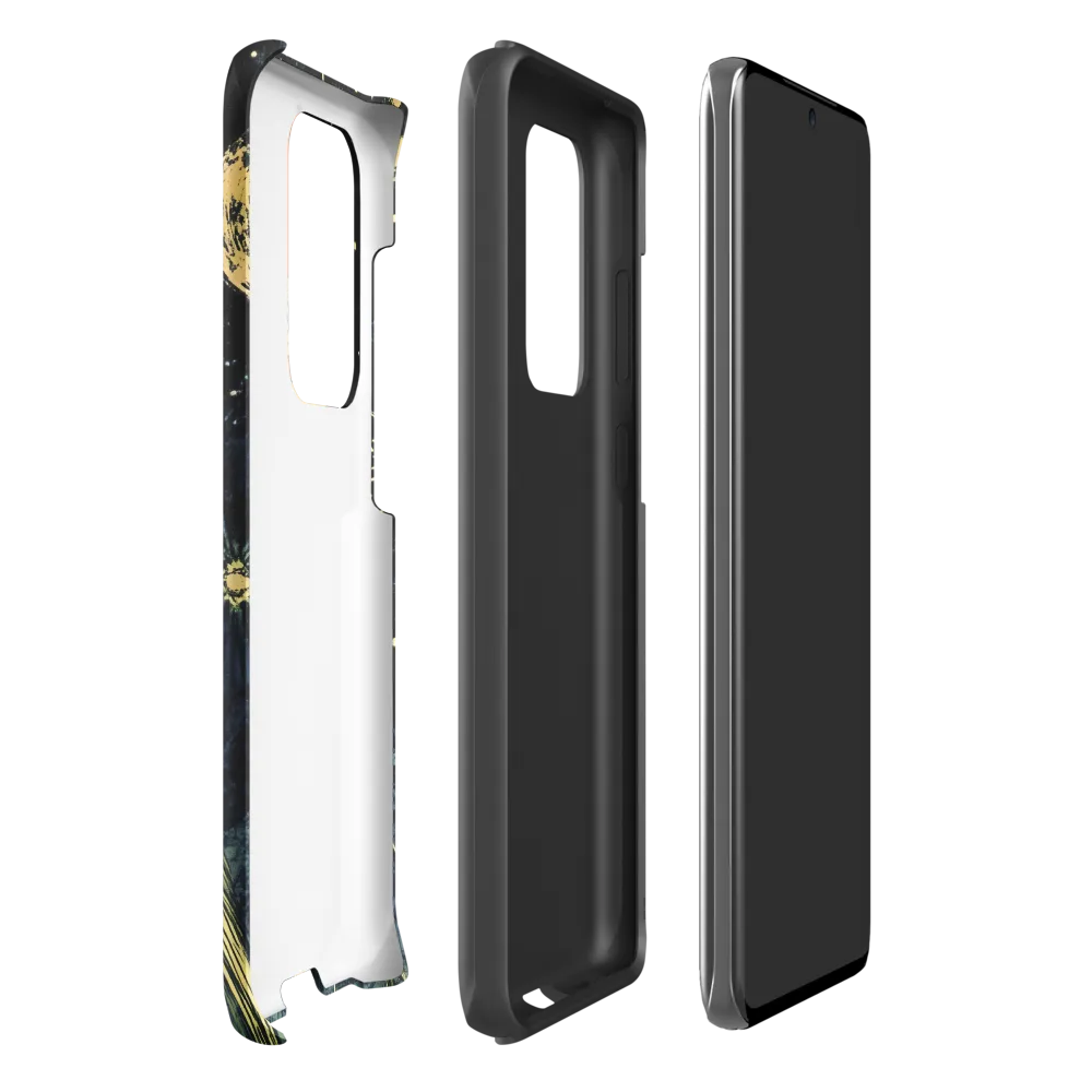 Journey into the Cosmos | Phone Case |  S20 Ultra | Tough Case | Matte