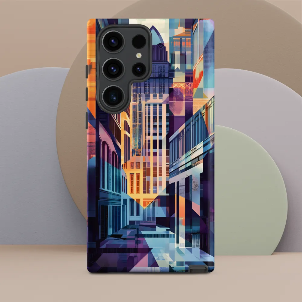 Urban Symphony: A Digital Cityscape