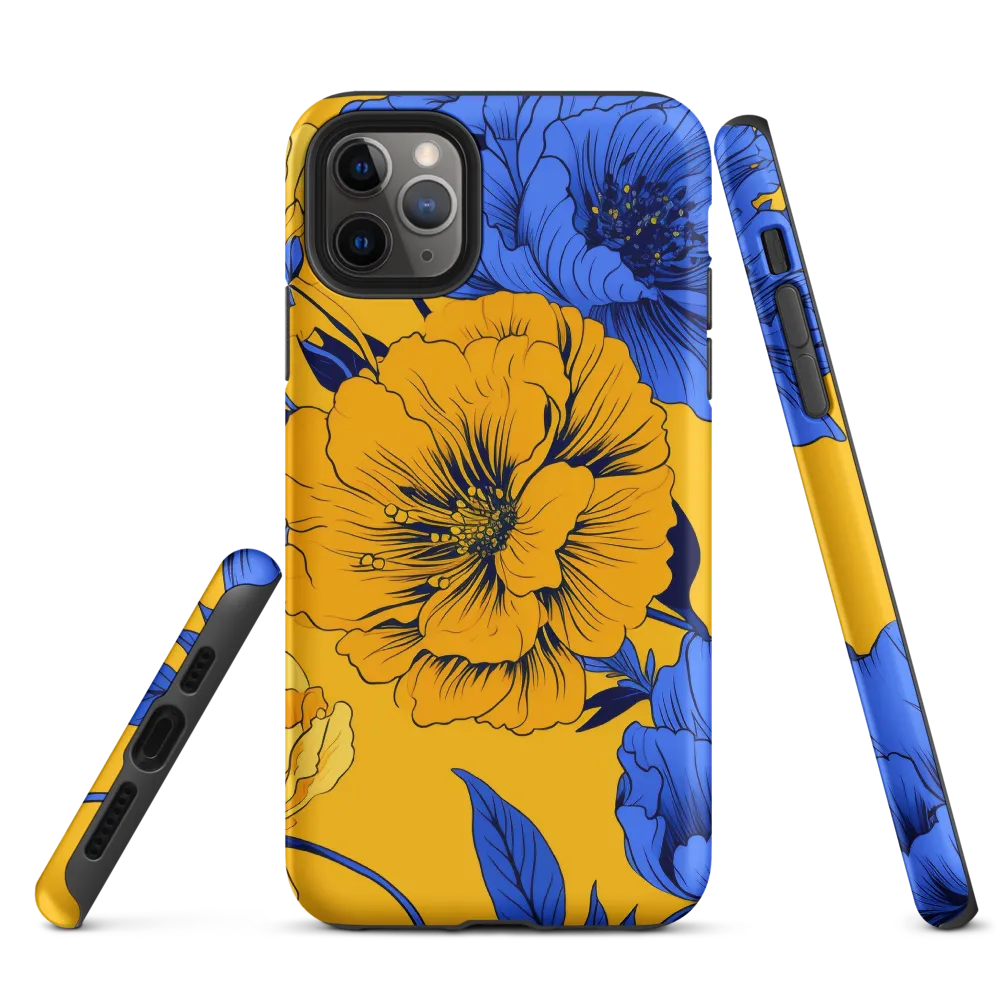 Vibrant Floral Harmony