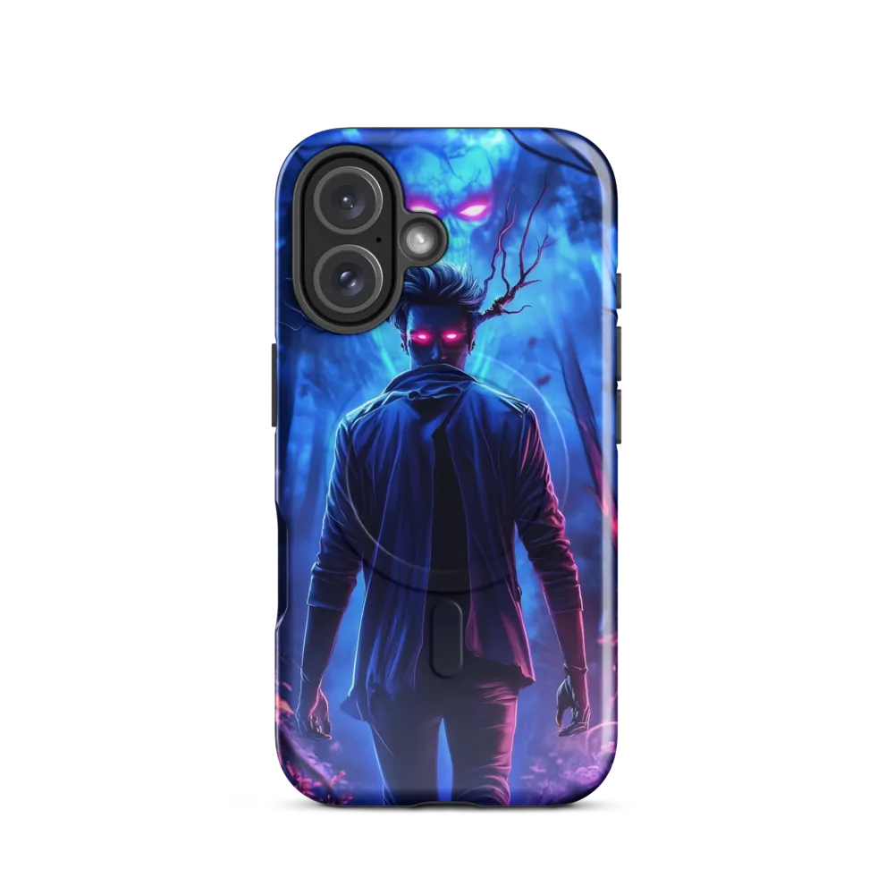 Whispers of the Forest | Phone Case |  16 | MagSafe® Tough Case | Glossy