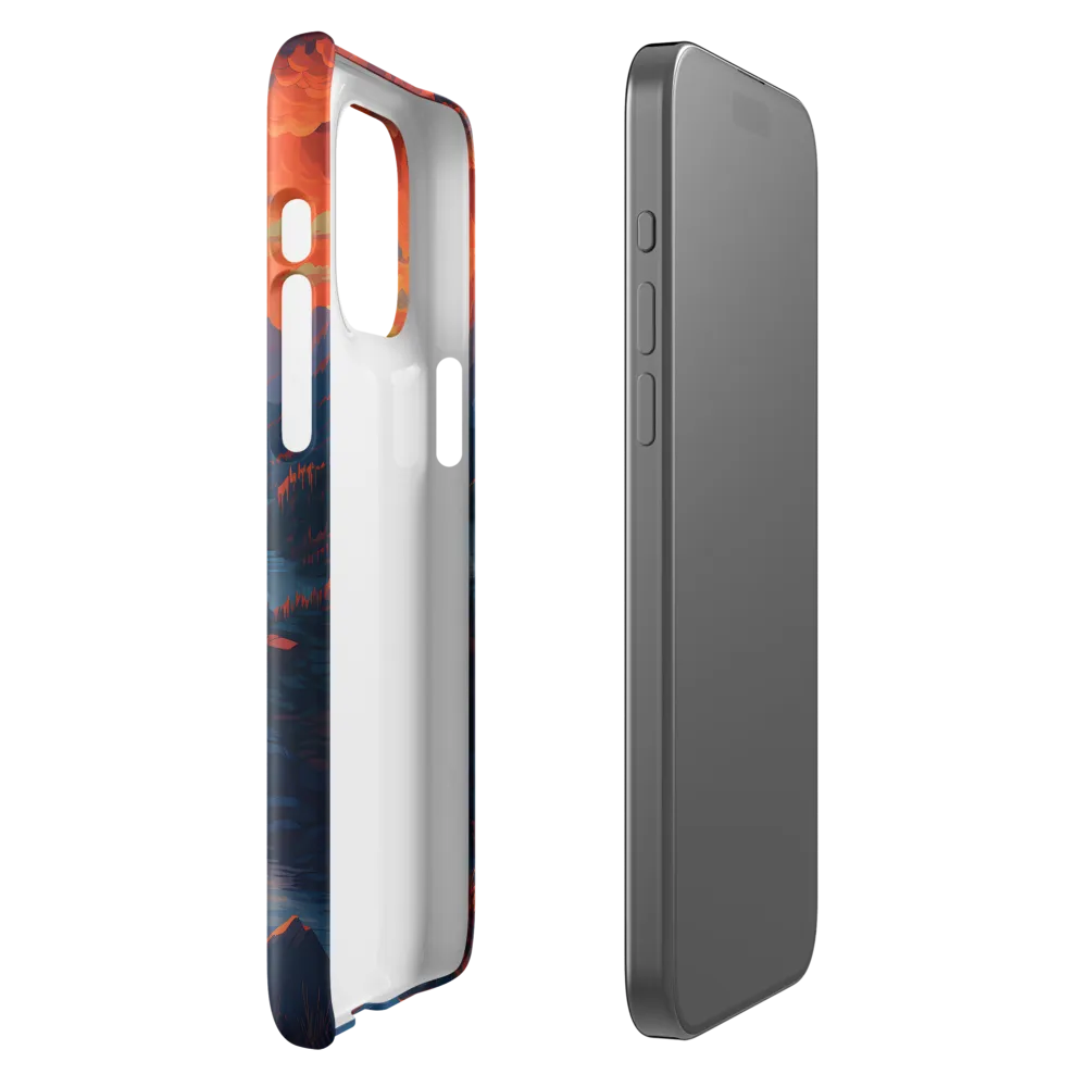Ethereal Evening: A Digital Dusk