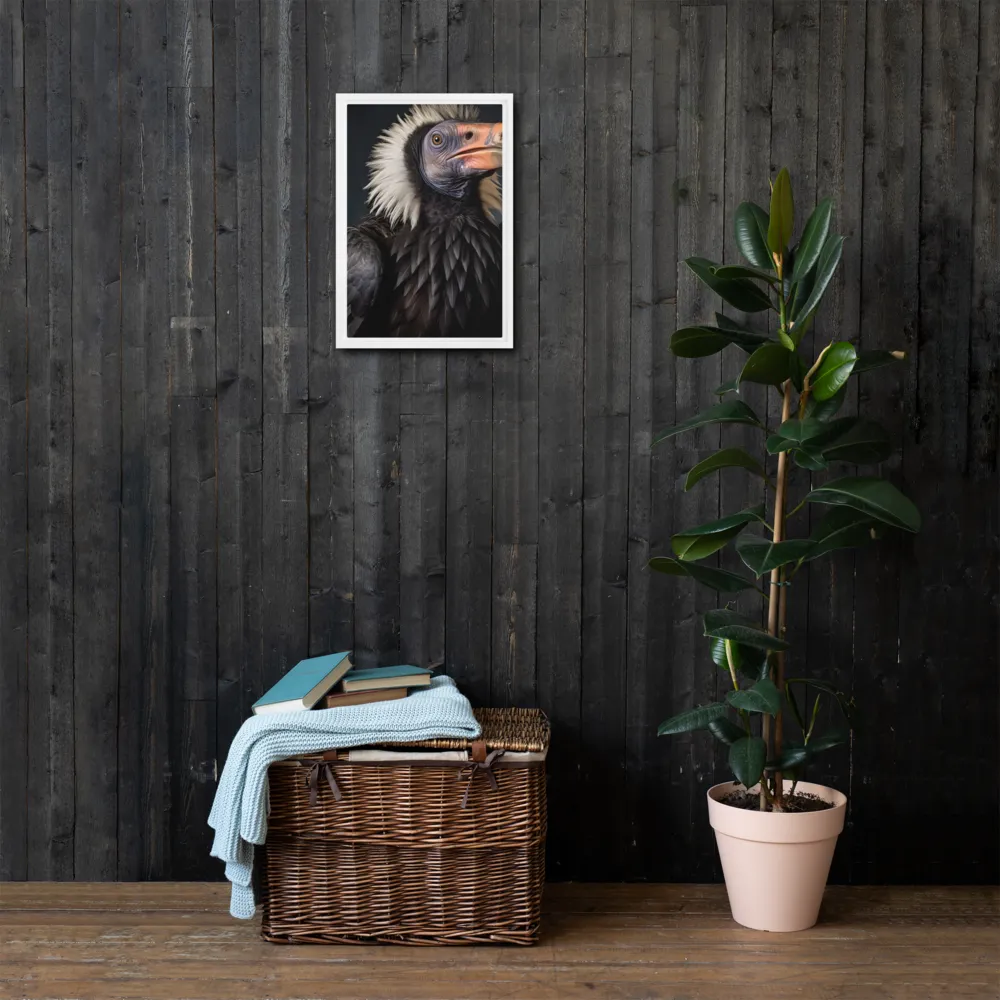 Majestic Vulture Portrait