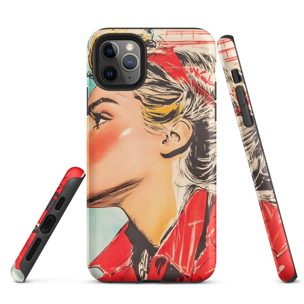 Empowered Elegance: A Pop Art Portrait