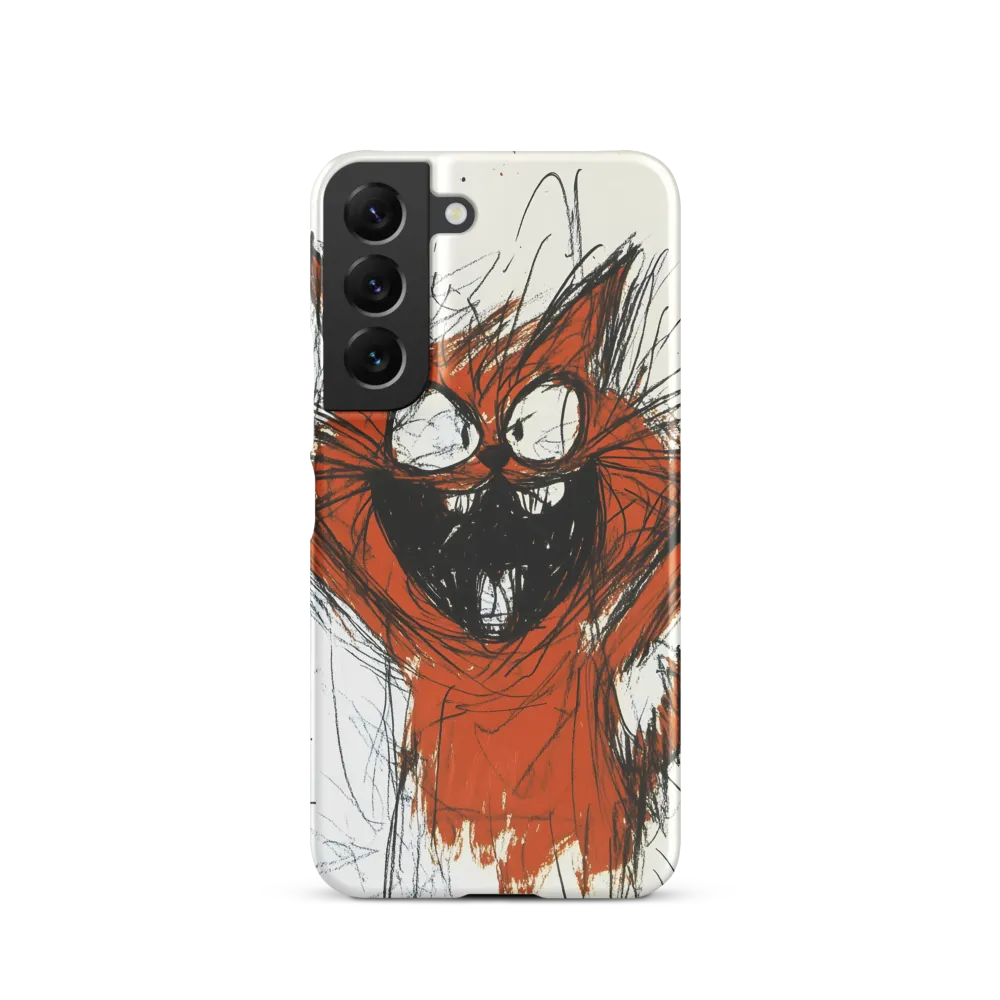 Joyful Cat Creation | Phone Case |  S22 | Snap Case | Matte