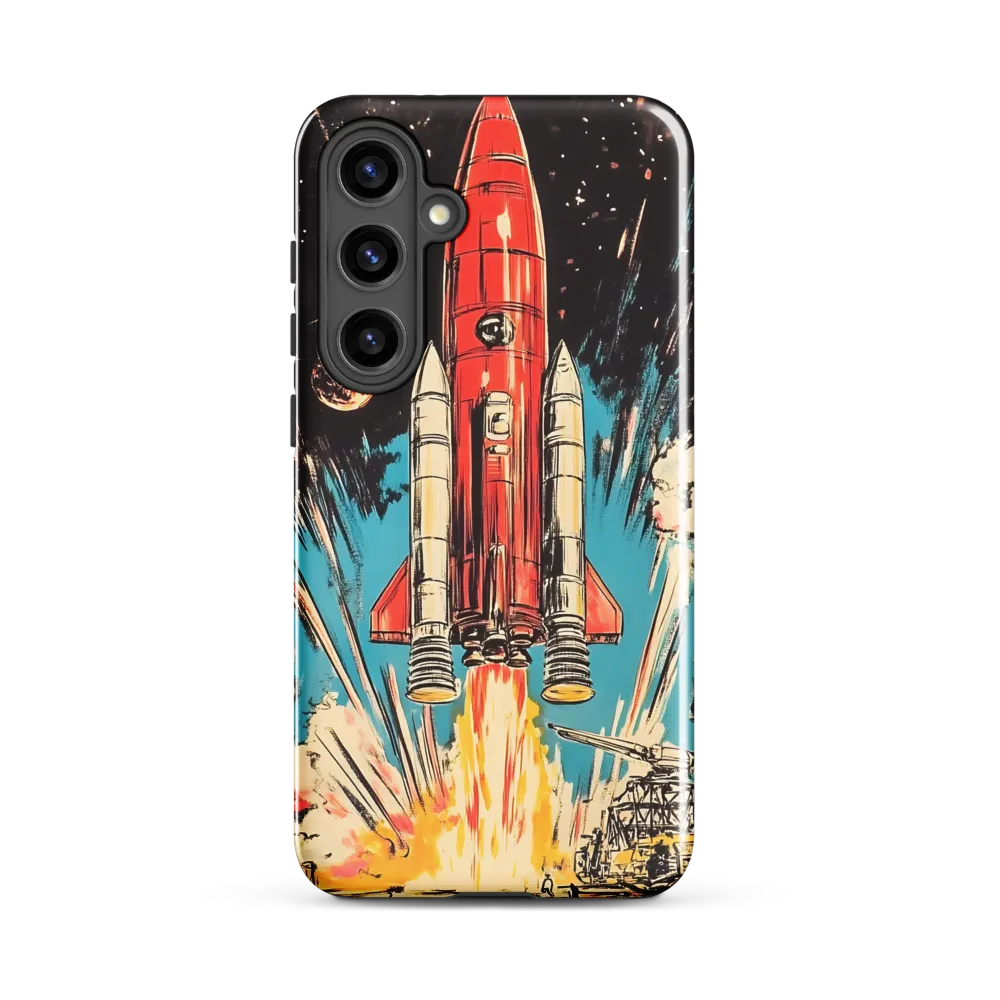 Ignition: A Retro Journey into Space