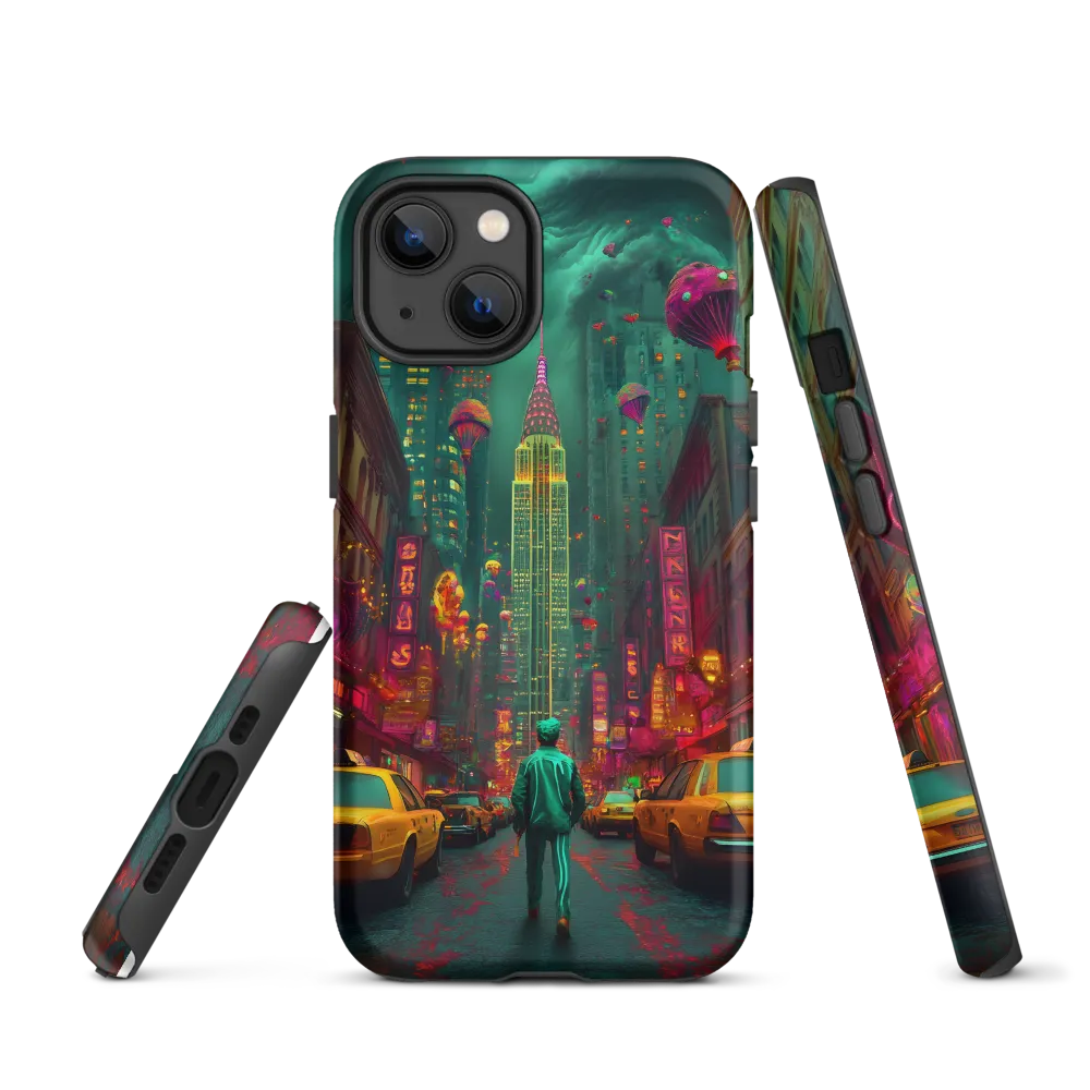Neon Dreams: A Surreal Urban Journey