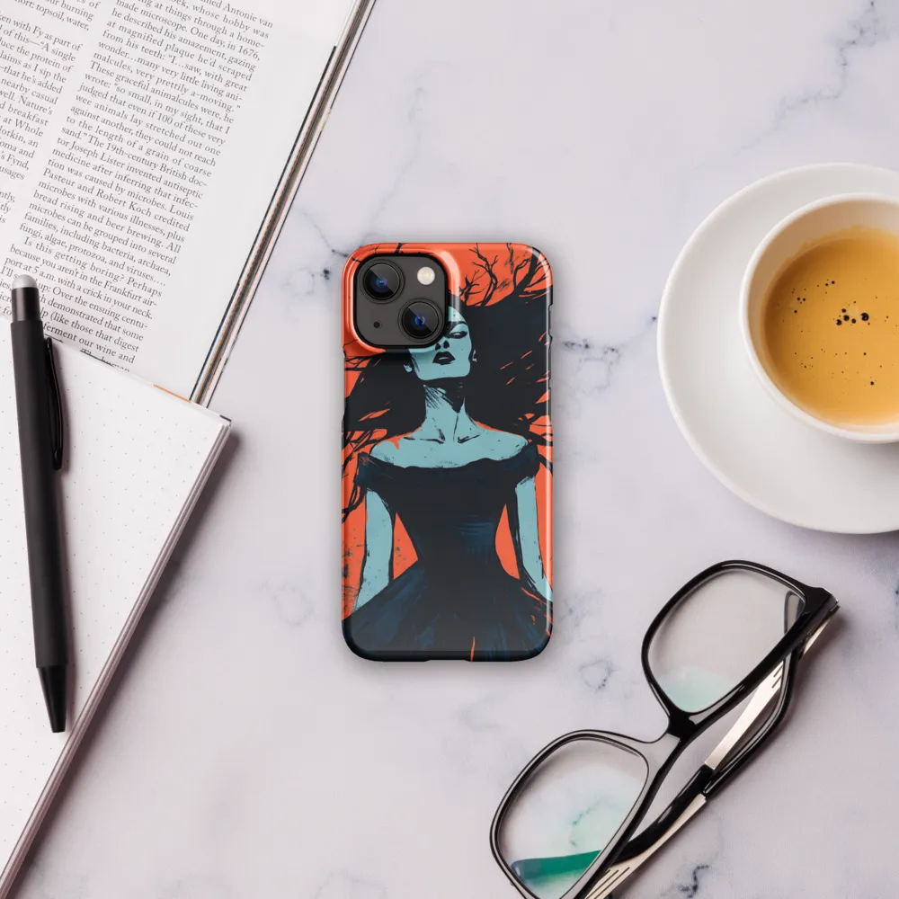 Whispers of the Wild | Phone Case |  13 Mini | Snap Case | Glossy