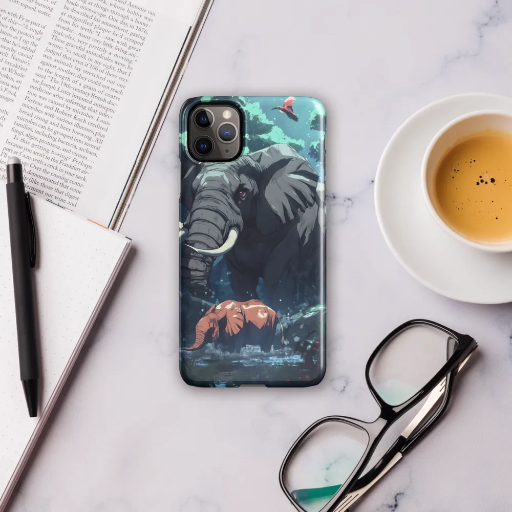 Guardians of the Jungle | Phone Case |  11 Pro Max | Snap Case | Glossy