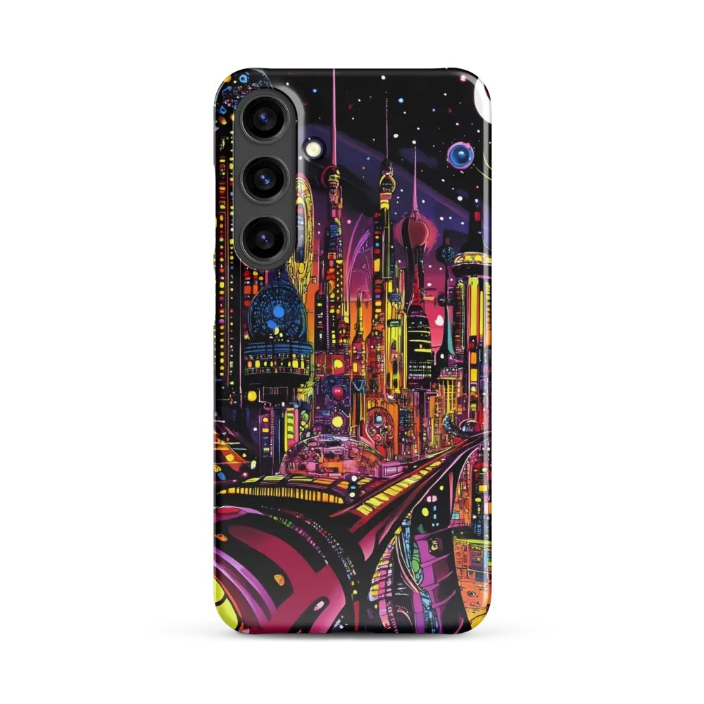 Neon Odyssey: A Journey Through Futuristic Realms