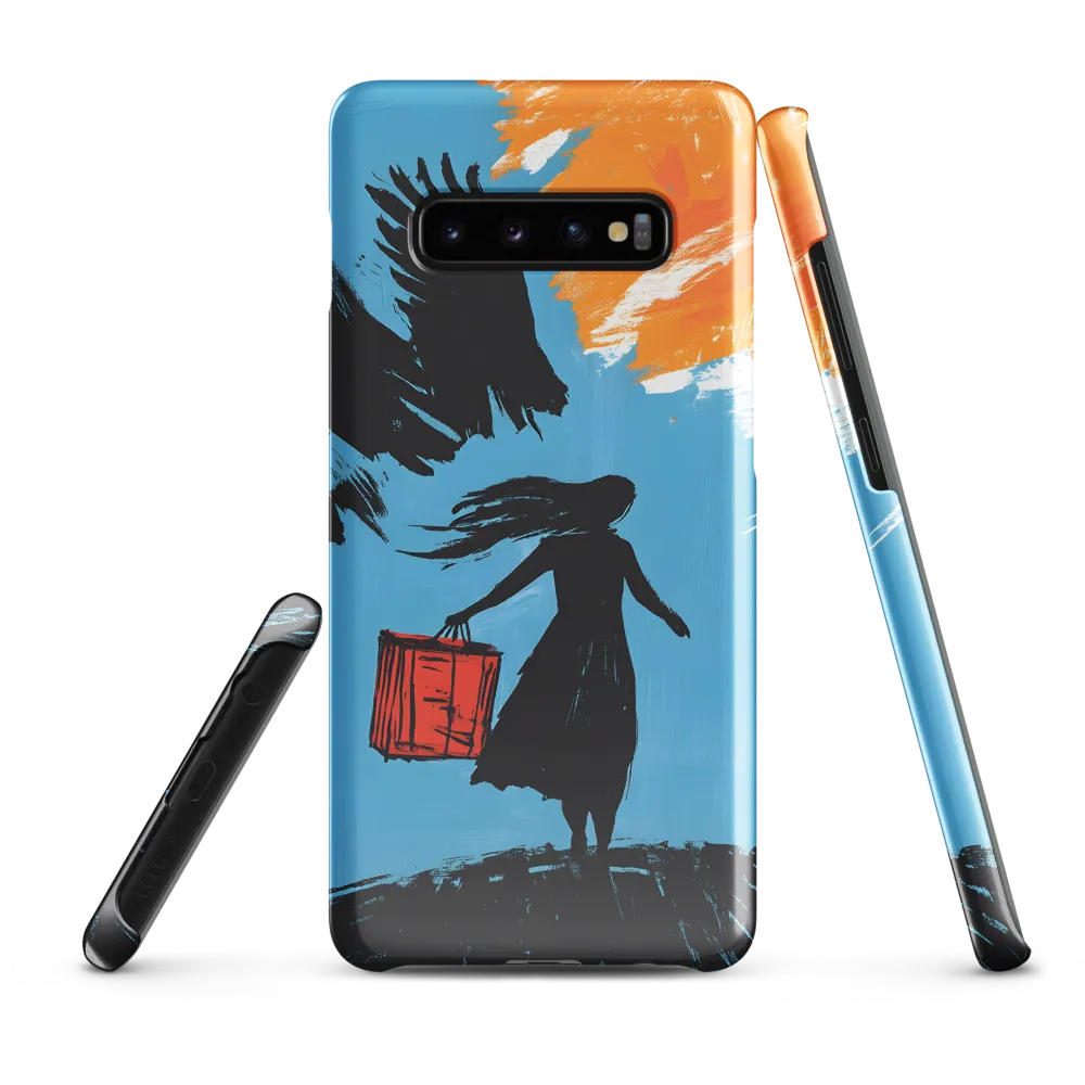 The Journey of Dreams | Phone Case |  S10 Plus | Snap Case | Glossy