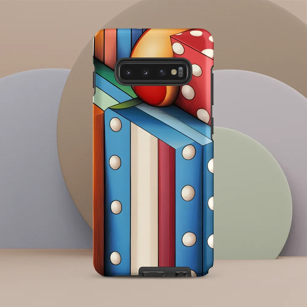 Vivid Geometry: A Playful Arrangement