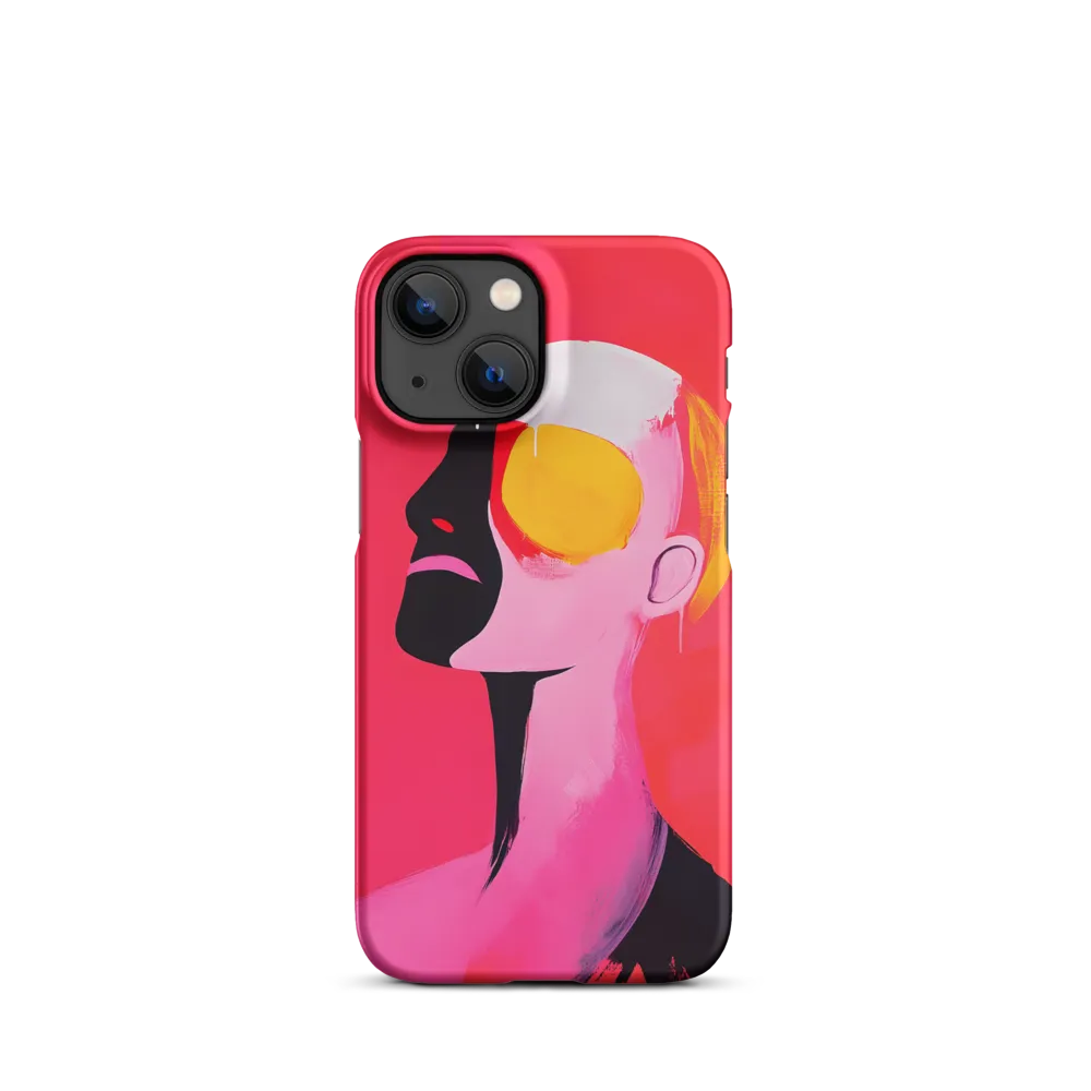 Reflections of Identity | Phone Case |  13 Mini | Snap Case | Matte