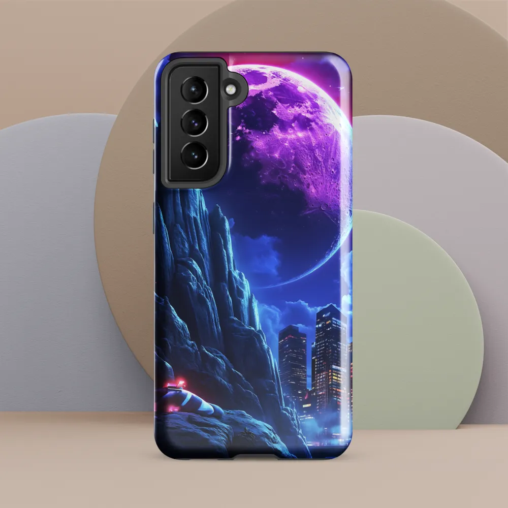 Celestial Dreams: A Futuristic Cityscape
