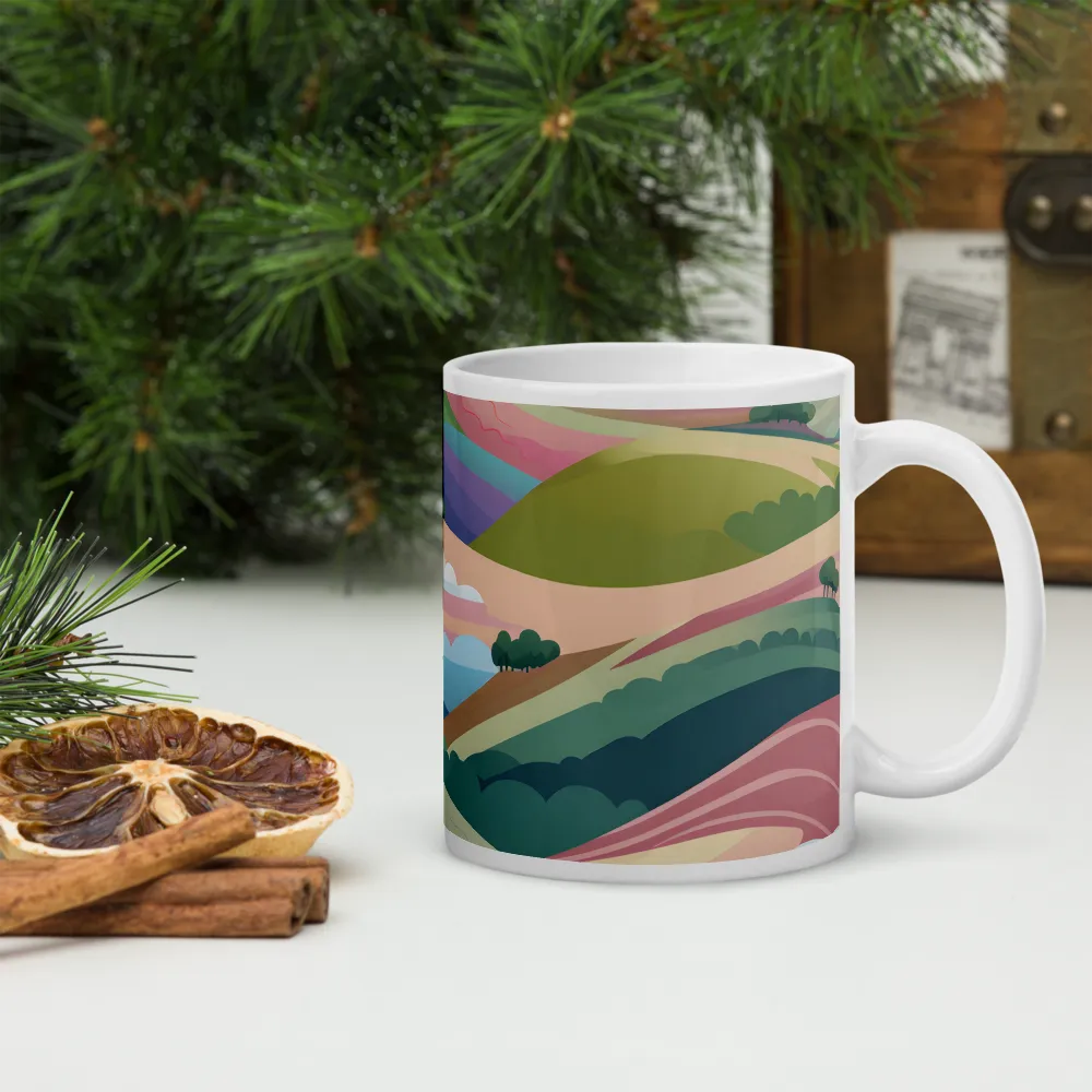 Harmonious Hills | Mugs | Multiple Sizes & Colors